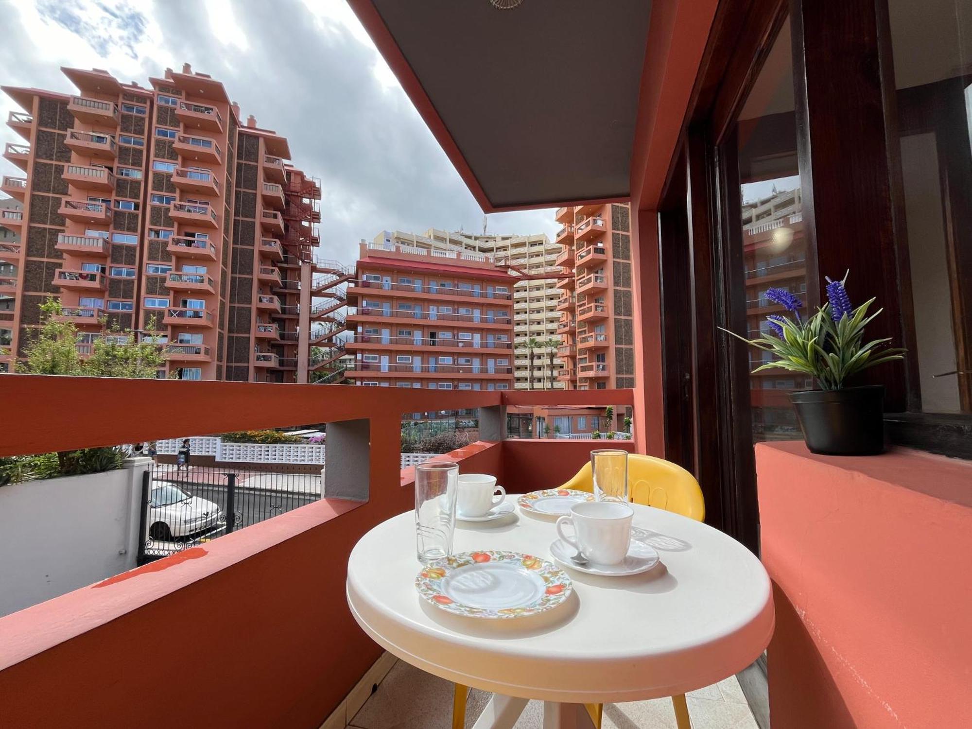 Canaima Apartments Пуэрто-де-ла-Крус Экстерьер фото