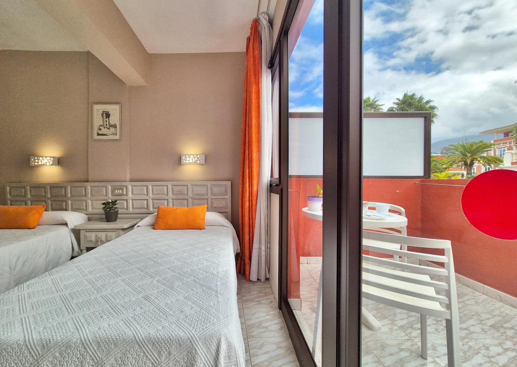 Canaima Apartments Пуэрто-де-ла-Крус Экстерьер фото