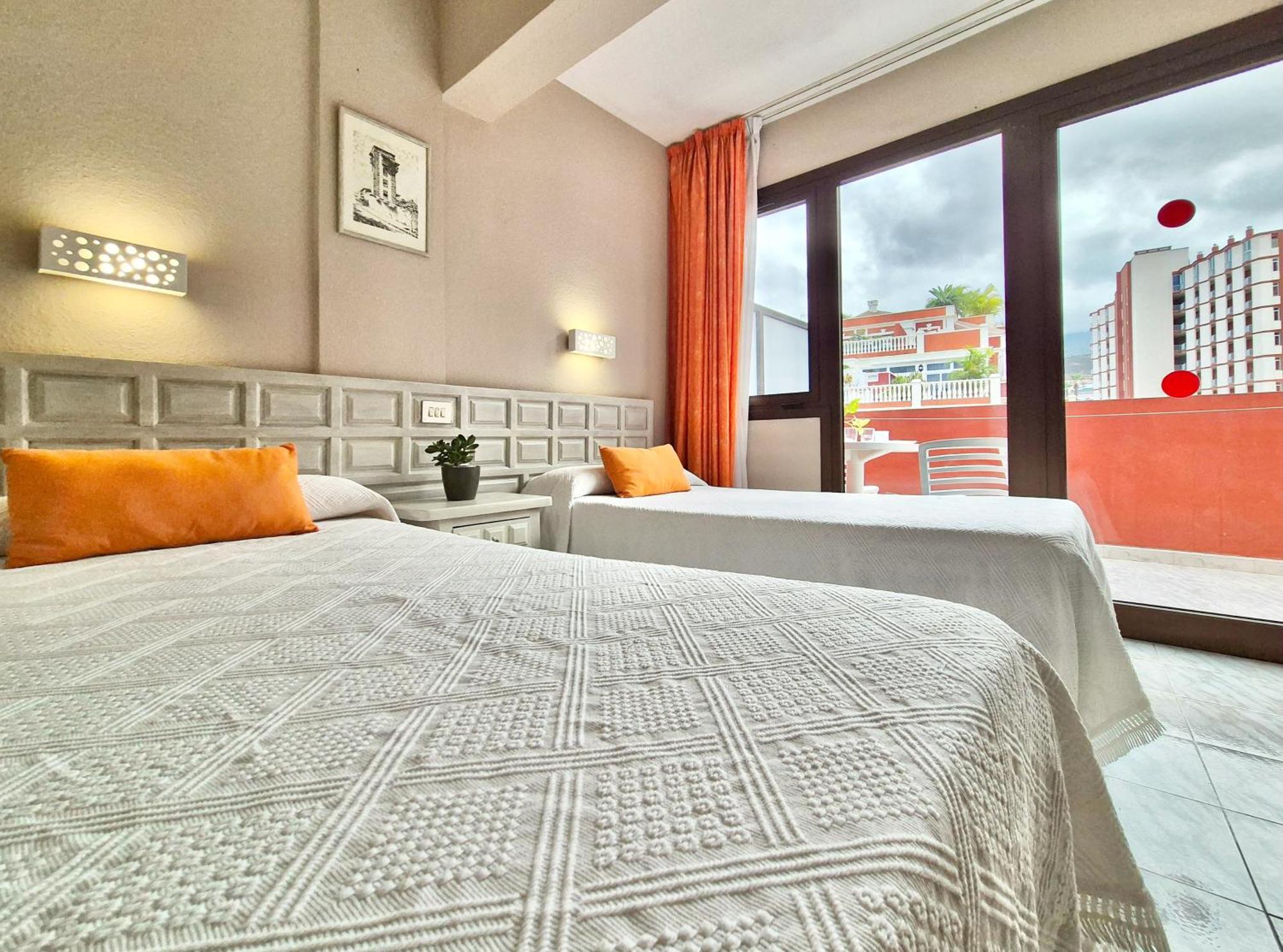 Canaima Apartments Пуэрто-де-ла-Крус Экстерьер фото