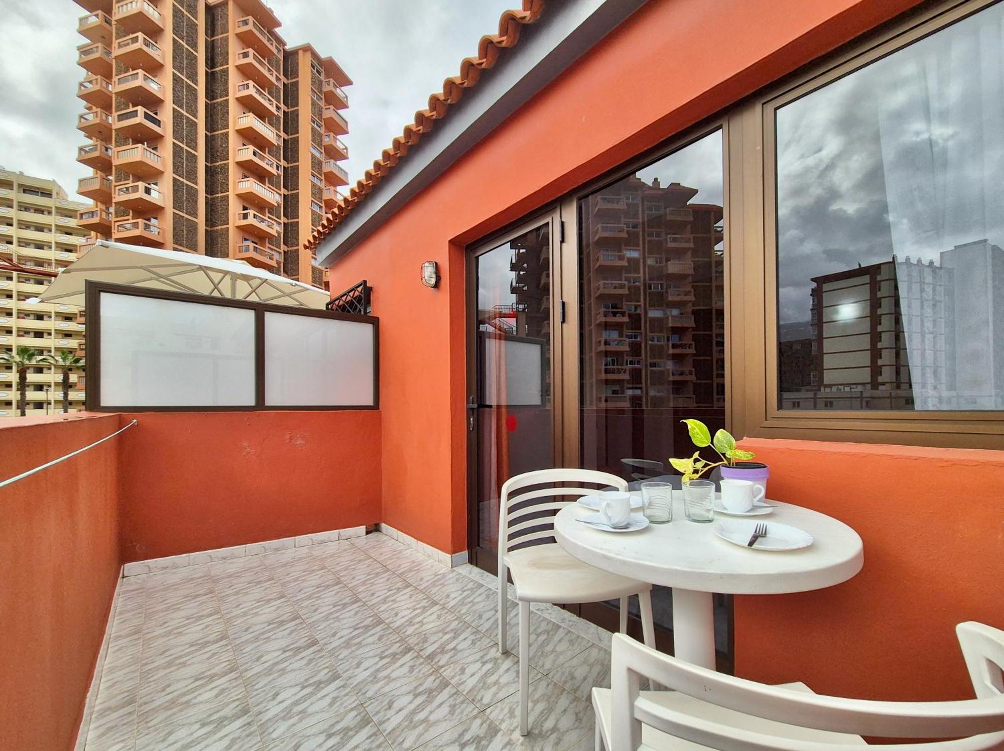 Canaima Apartments Пуэрто-де-ла-Крус Экстерьер фото