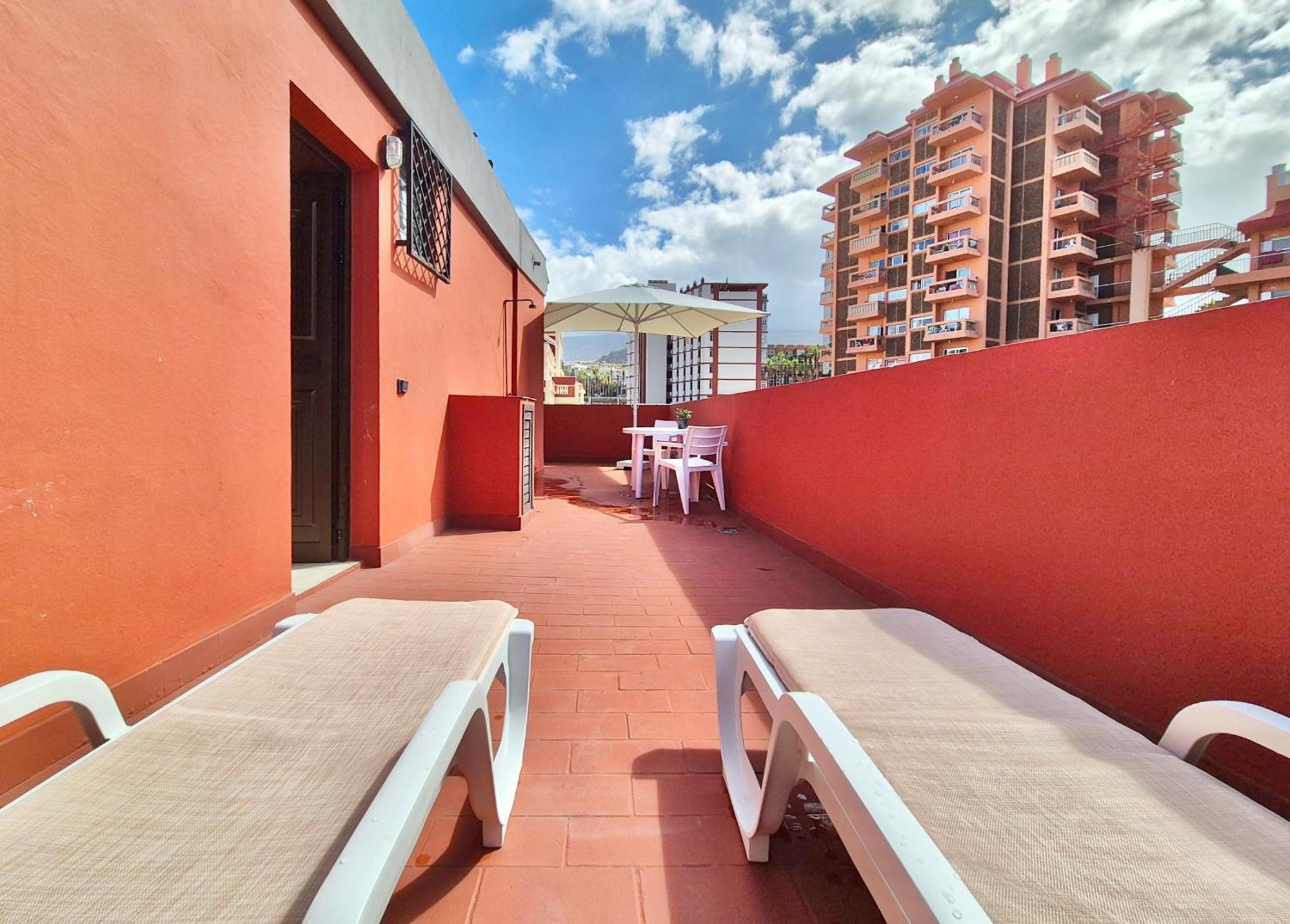 Canaima Apartments Пуэрто-де-ла-Крус Экстерьер фото