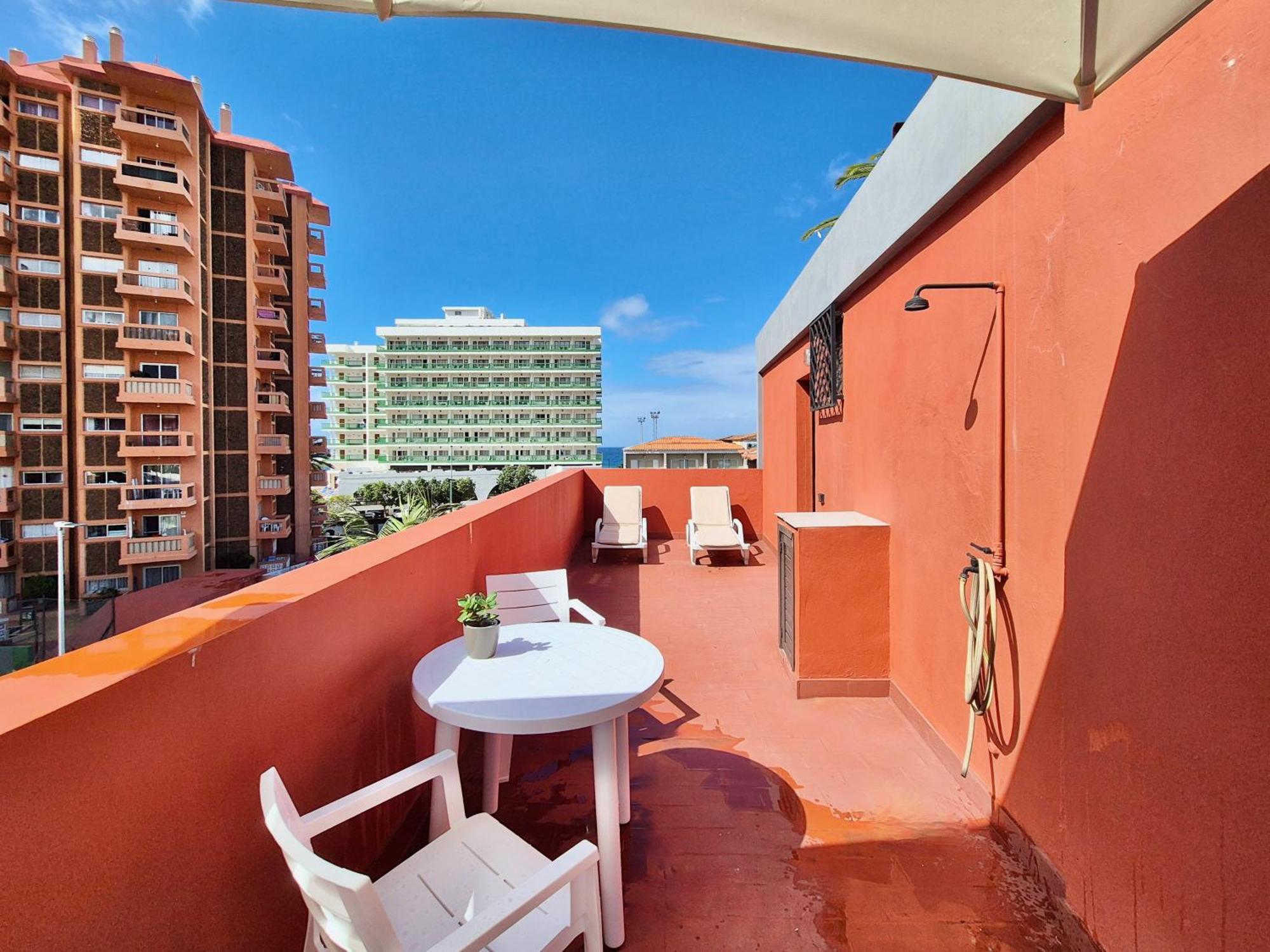 Canaima Apartments Пуэрто-де-ла-Крус Экстерьер фото