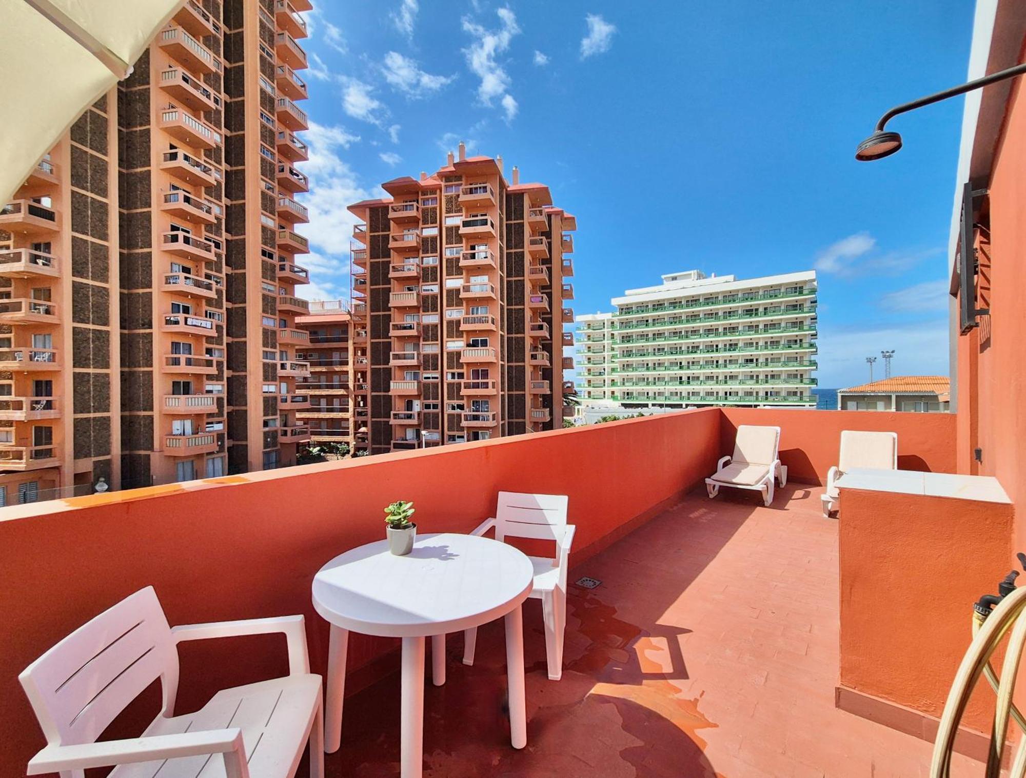Canaima Apartments Пуэрто-де-ла-Крус Экстерьер фото