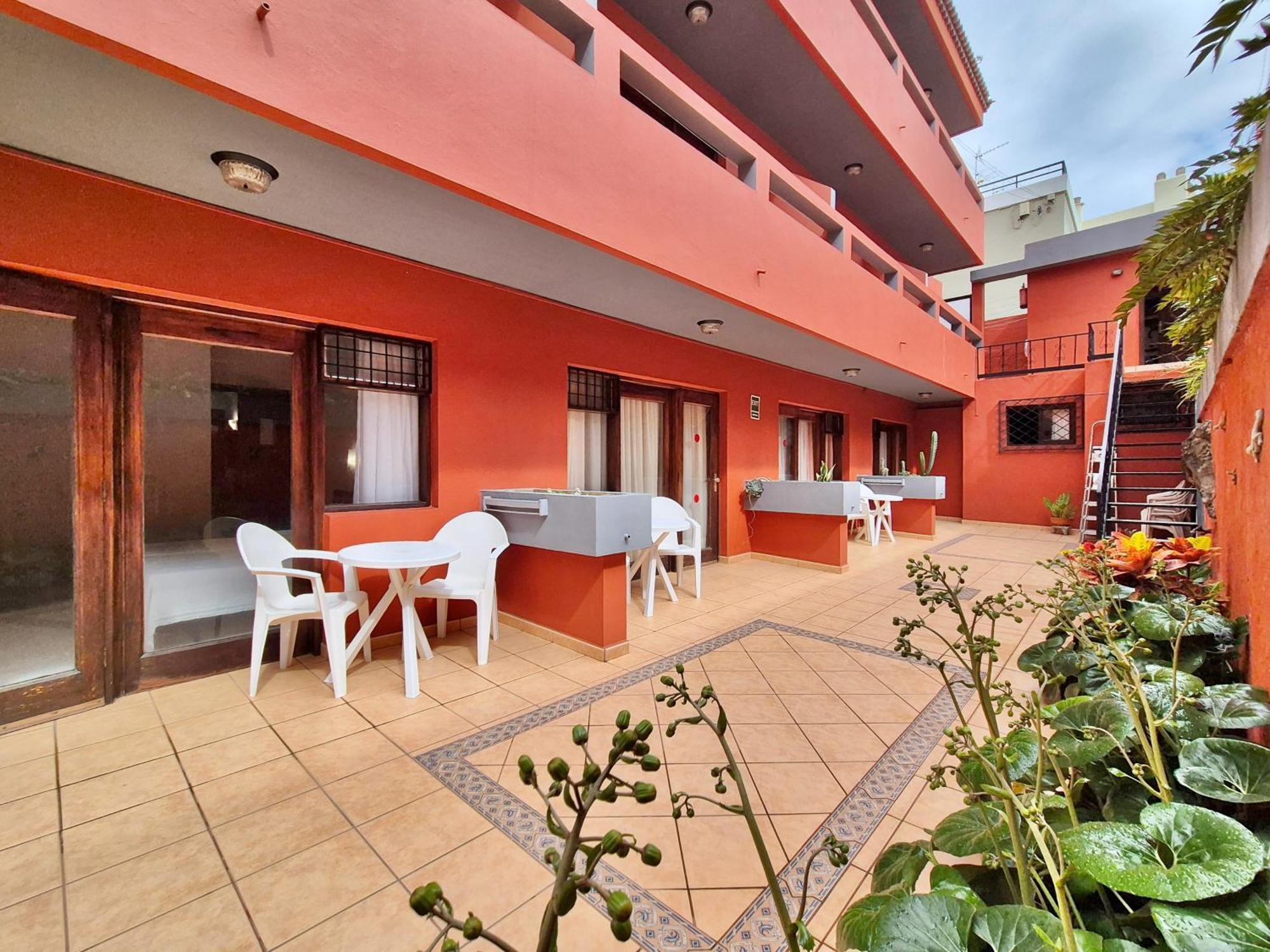 Canaima Apartments Пуэрто-де-ла-Крус Экстерьер фото