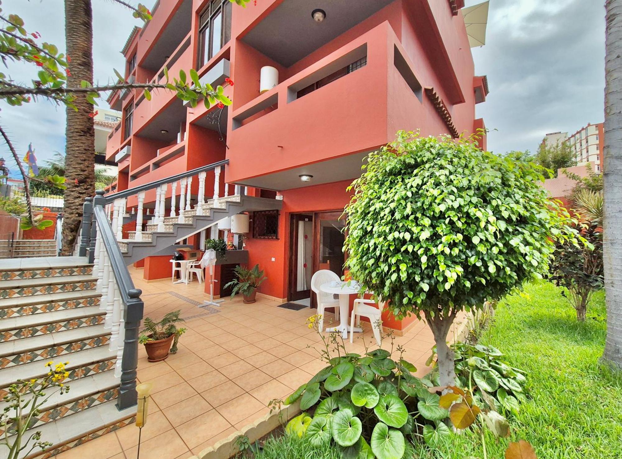 Canaima Apartments Пуэрто-де-ла-Крус Экстерьер фото